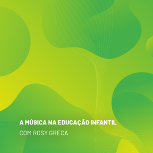 capa curso a música na educação infantil